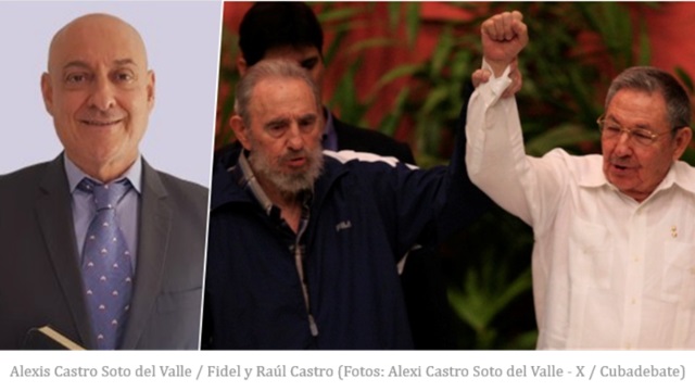 Alexis Castro el hijo de Fidel que quiere salvar la revolucion