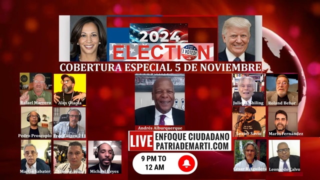 Cobertura especial de elecciones 2024