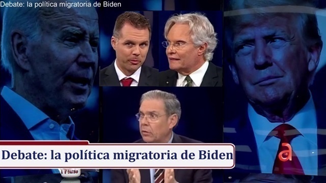 Debate La politica migratoria de Biden