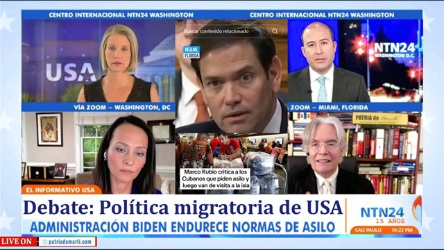 Debate Politica migratoria de USA