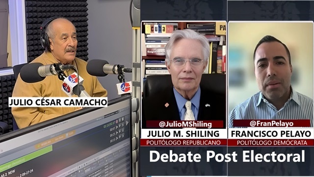 Debate post-electoral