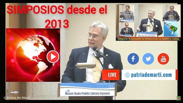 Desde 2013 Simposios