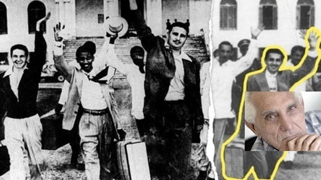 En el día de la independencia para los cubanos