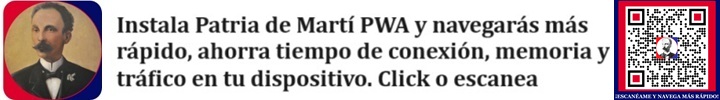Instala PatriadeMarti PWA