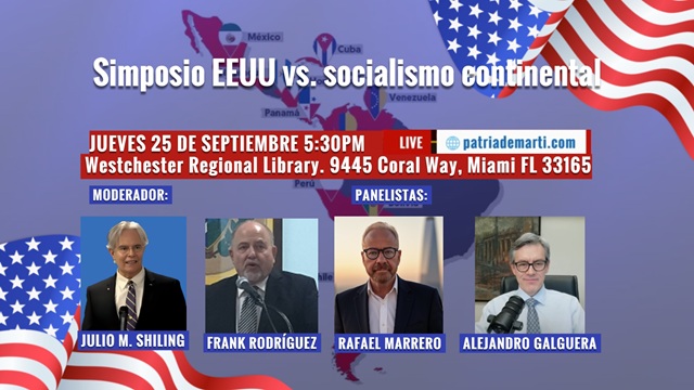 Invitación Simposio EEUU vs. el socialismo continental