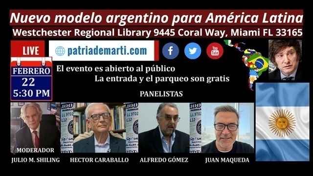 Invitacion Simposio Nuevo modelo argentino para América Latina