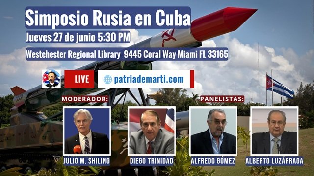 Invitación Simposio Rusia en Cuba
