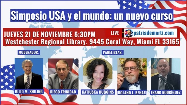 Invitación Simposio USA y el mundo: un nuevo curso