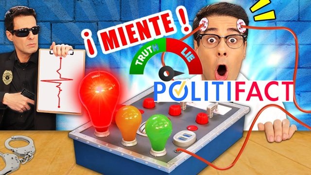 La gran mentira PolitiFacts se presentan como defensora de la verdad