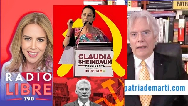 Mexico Claudia Sheinbaum Cuba y el comunismo