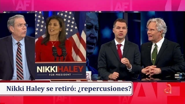 Nikki Haley se retiro repercusiones