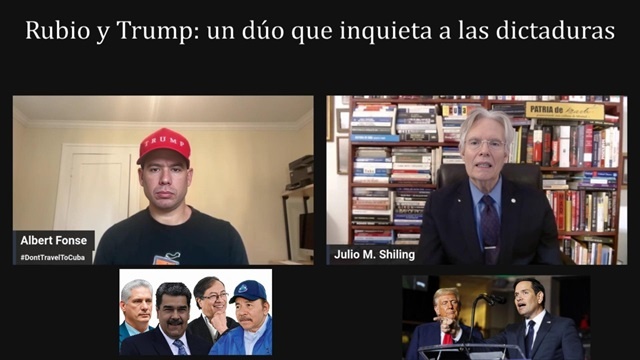 Rubio y Trump: un duo que inquieta a las dictaduras