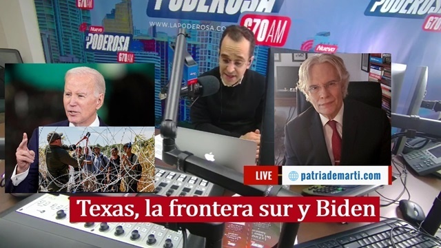 Texas la frontera sur y Biden