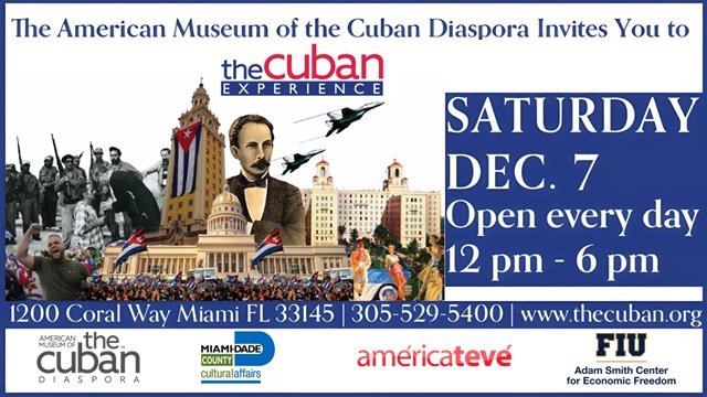 Invitación a la exposición permanente La Experiencia Cubana