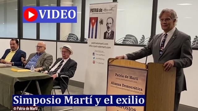 Video Simposio Martí y el exilio