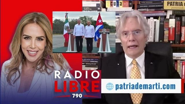 crisis economica de la dictadura cubana y alianza con lopez obrador