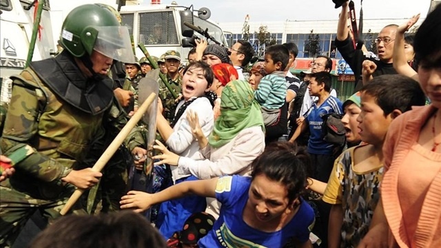 El genocidio uigur crimenes de lesa humanidad la region China de Xinjiang