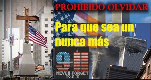 9 11 Prohibido Olvidar