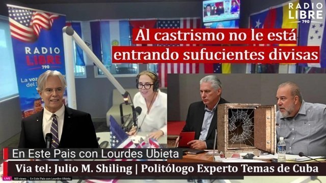 Al castrismo no le esta entrando sufucientes divisas