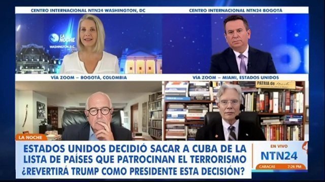 Biden saca a Cuba de la Lista de Estados Patrocinadores del Terrorismo
