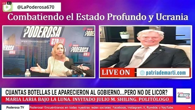 Combatiendo el Estado Profundo y Ucrania