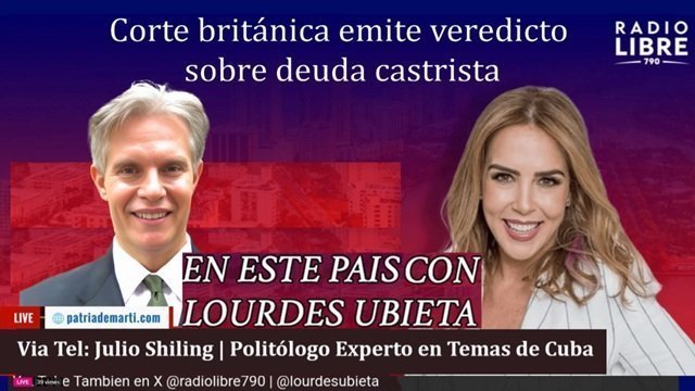 Corte britanica emite veredicto sobre deuda castrista