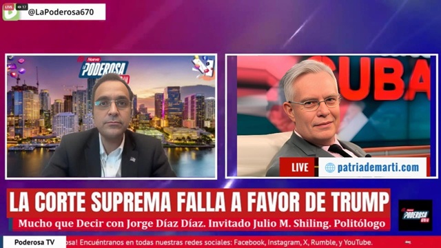Corte suprema decide a favor de Trump