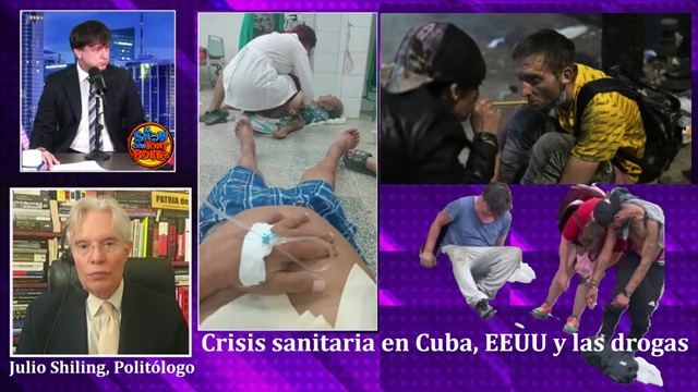 Crisis sanitaria en Cuba EEUU y las drogas