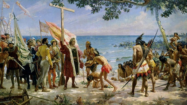 Cristóbal Colón, el descubridor y los descubiertos ante la historia