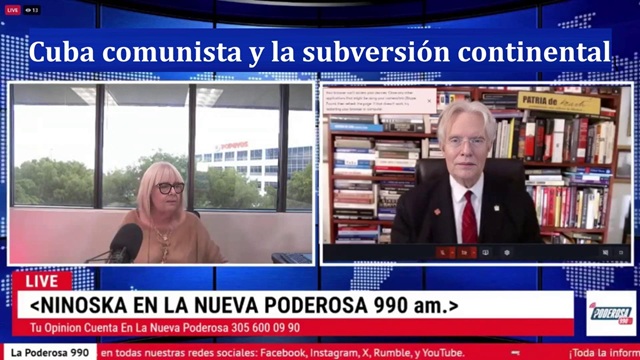 Cuba comunista y la subversion continental