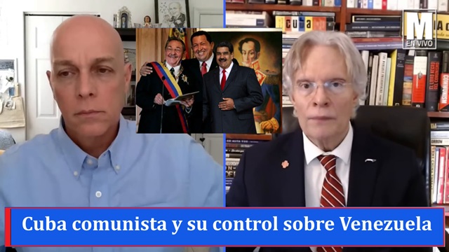 Cuba comunista y su control sobre Venezuela