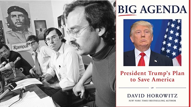David Horowitz de militante marxista a conservador y defensor de MAGA