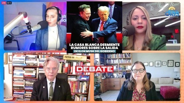 Debate: ¿Elon Musk se queda o se va de la Casa Blanca?