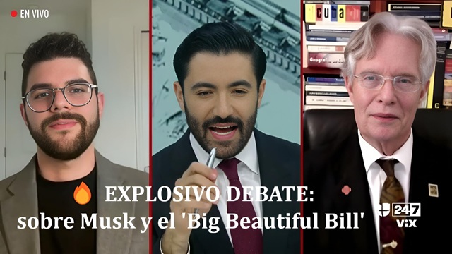 Debate sobre Musk y el Big Beautiful Bill