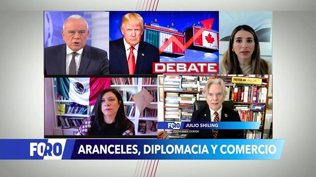 Debate sobre los aranceles de Trump