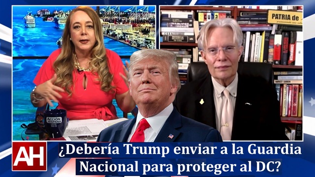 Deberia Trump enviar la Guardia Nacional para proteger al DC