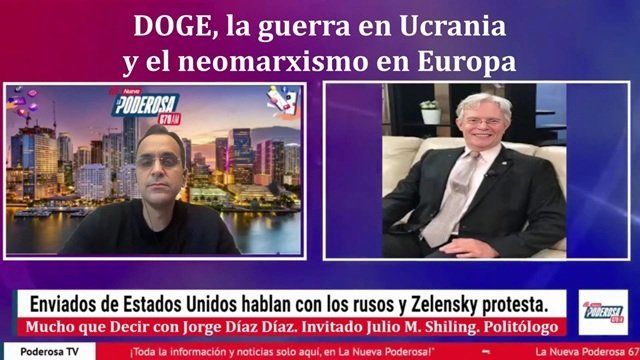 Doge la guerra en Ucrania y el neomarxismo en Europa