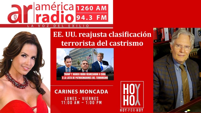 EEUU reajusta clasificacion terrorista del castrismo