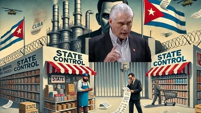 El castrismo quiere seguir maniatando a actores economicos no estatales