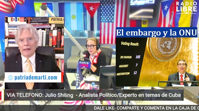 El embargo a Cuba y la ONU