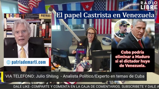 El papel castrista en venezuela
