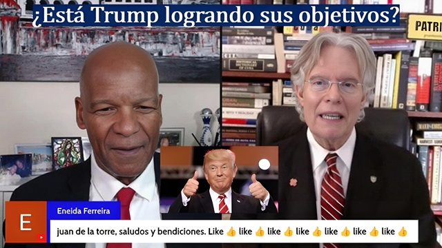 ¿Está Trump logrando sus objetivos?