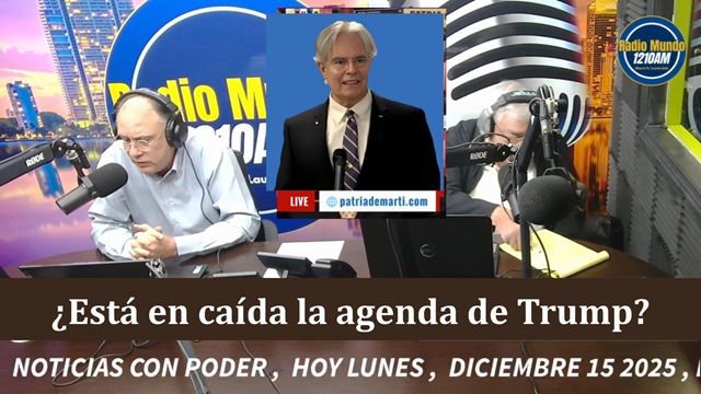 Esta en caida la agenda de Trump