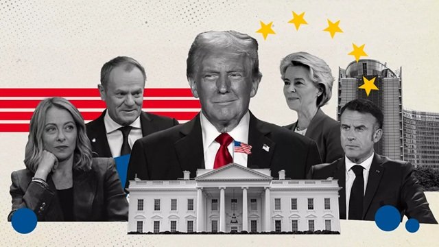 Estados Unidos y Europa visiones divergentes
