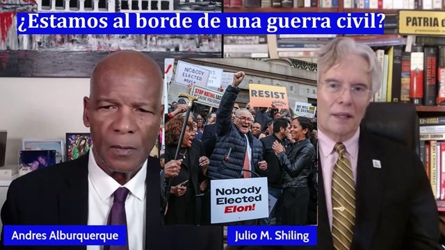 Estamos al borde de una guerra civil