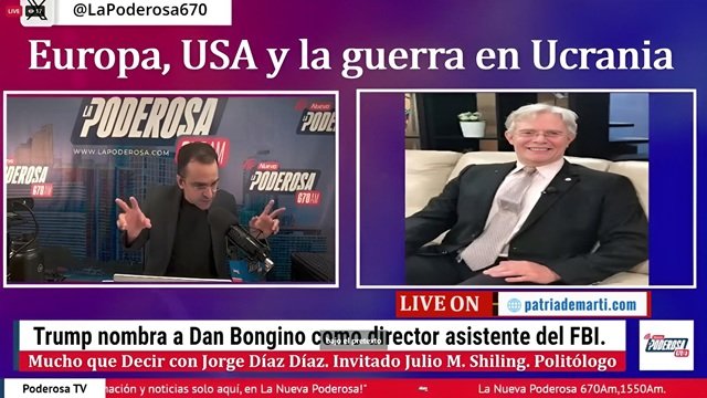 Europa, USA y la guerra en Ucrania