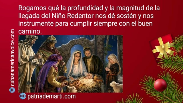 Feliz Navidad y un bondadoso 2026