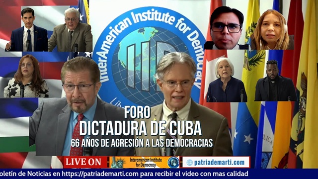 Foro dictadura de Cuba 66 anos de agresion a las democracias