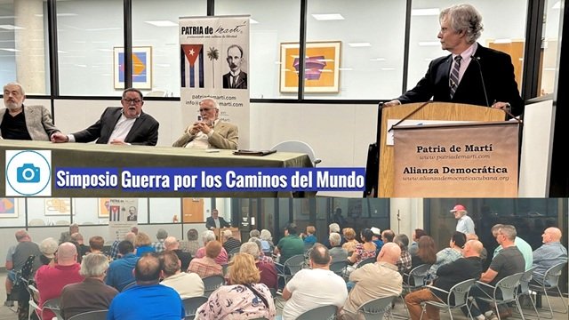 Fotos Simposio Guerra por los caminos del Mundo