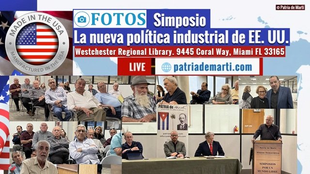 Fotos Simposio La nueva politica industrial de EEUU